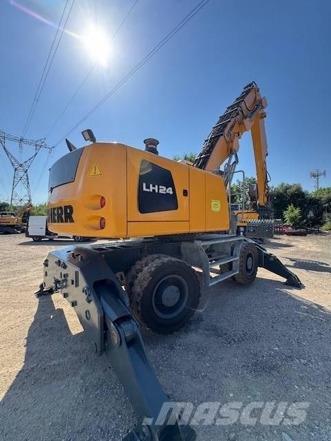 Liebherr LH 24 Gravemaskiner for avfallshåndtering
