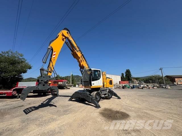Liebherr LH 24 Gravemaskiner for avfallshåndtering