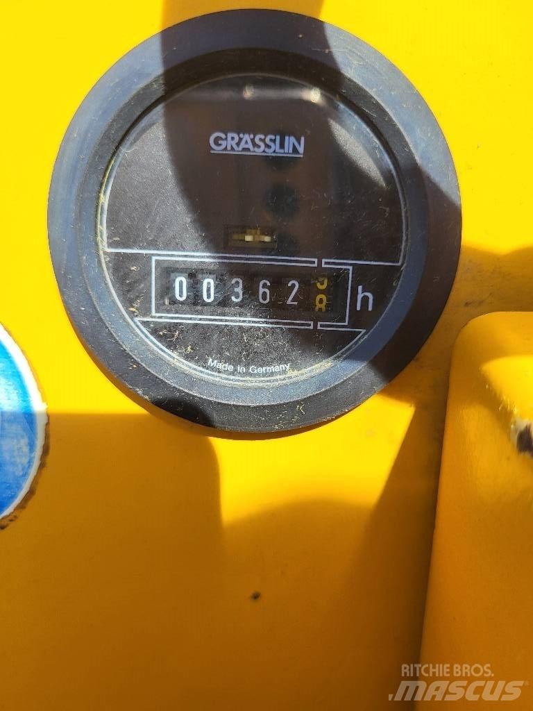 Weber TRC - F85 Hjullaster til komprimering