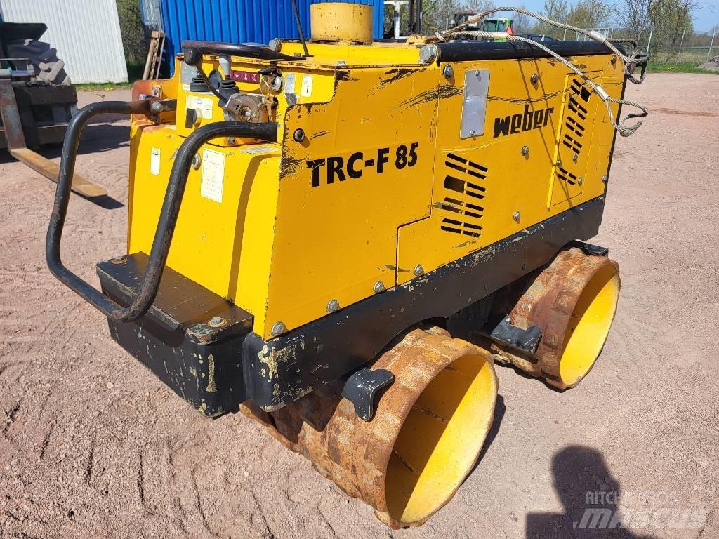 Weber TRC - F85 Hjullaster til komprimering