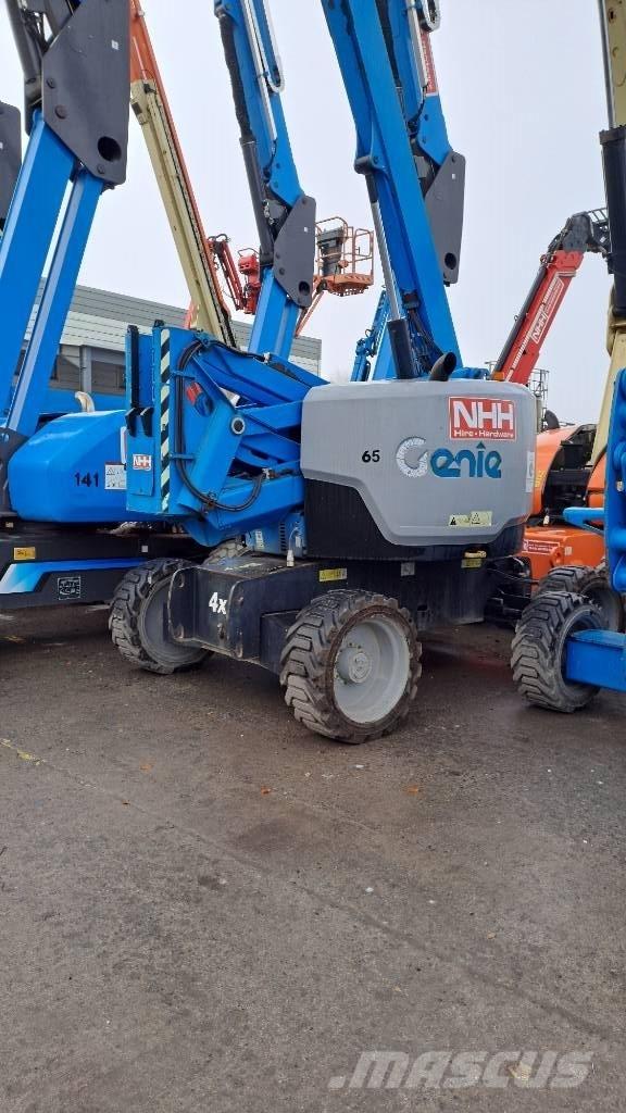 Genie Z 62/40 Leddede bomlifter