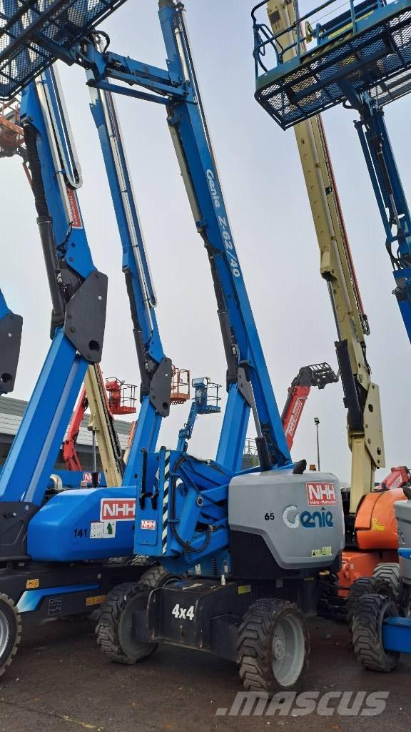 Genie Z 62/40 Leddede bomlifter