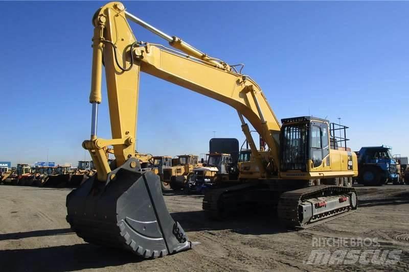 Komatsu PC450LC Minigravere <7t