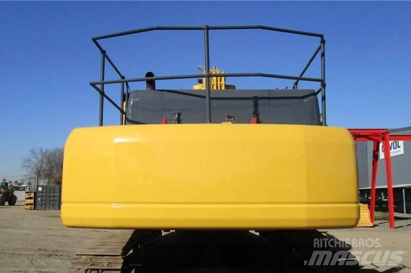 Komatsu PC450LC Minigravere <7t