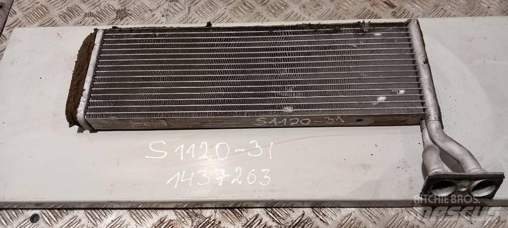 Scania R 420.   1437263 Radiatorer