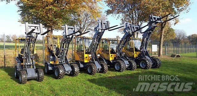 Eurotrac W10 Frontlastere og graveredskap
