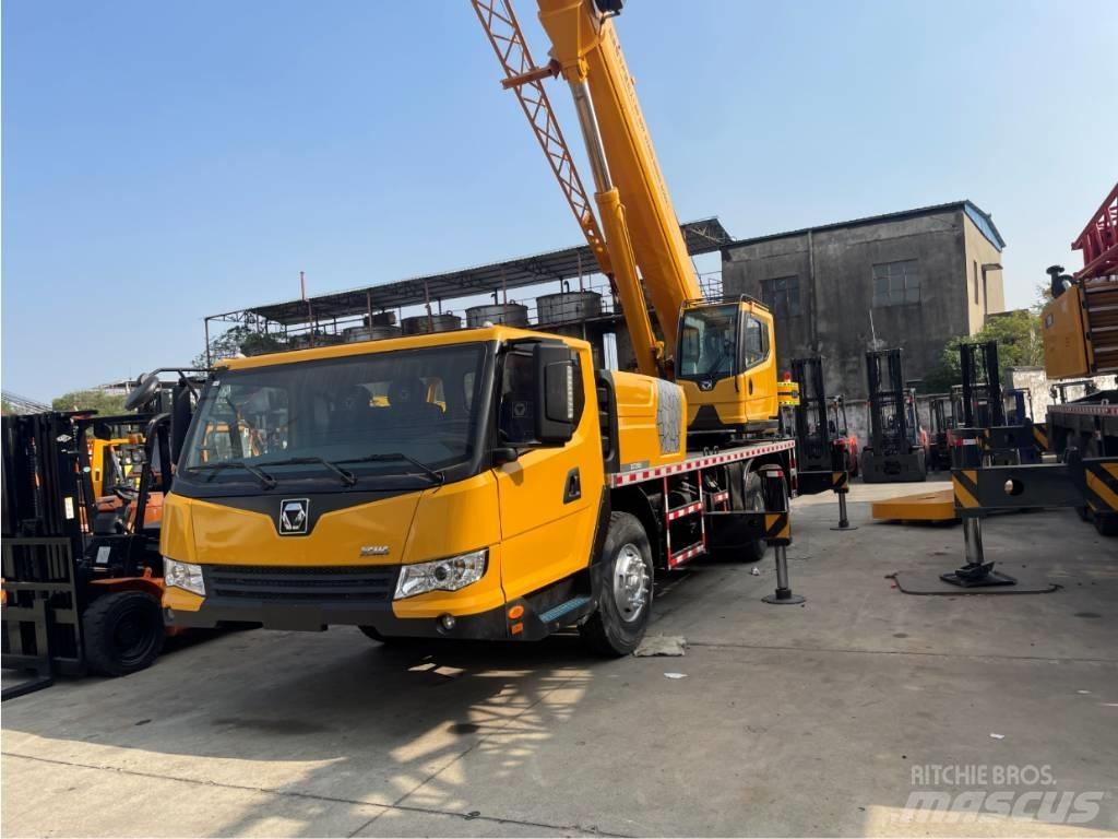 XCMG XCT25 Ton Allterreng kraner