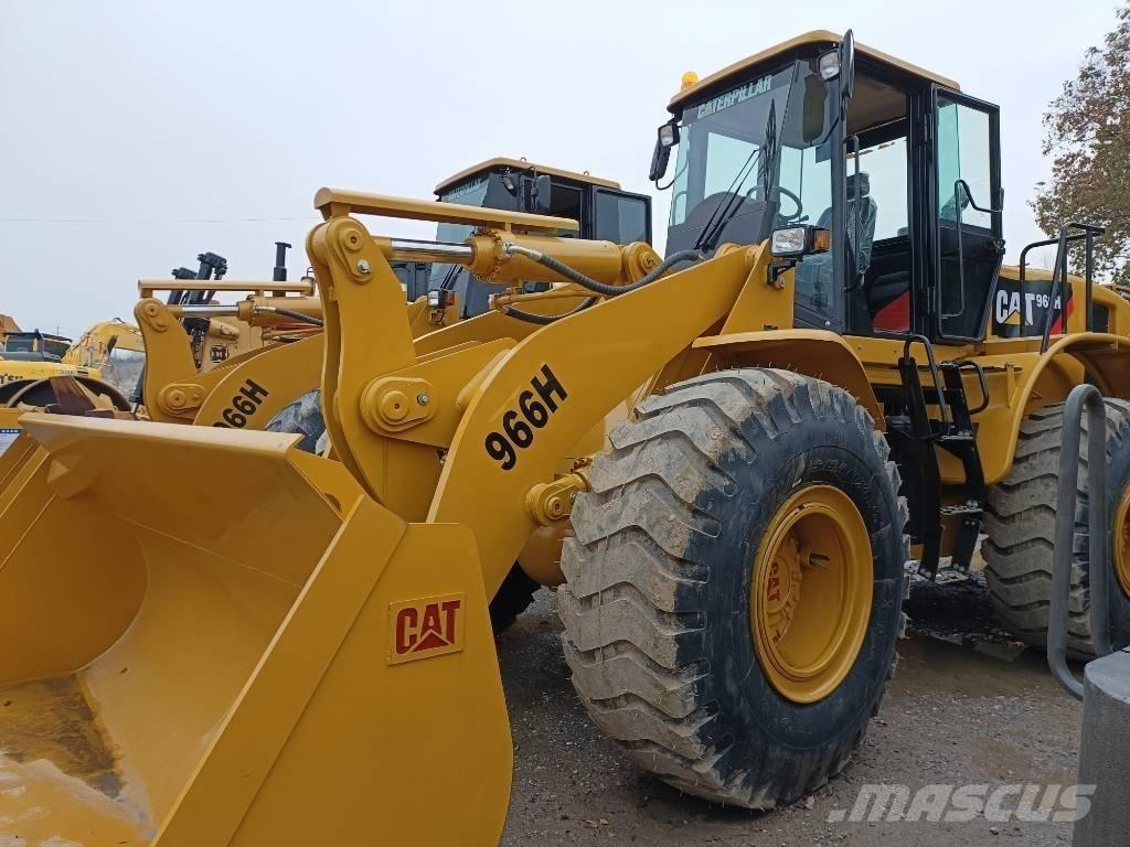 CAT 966 H Hjullastere