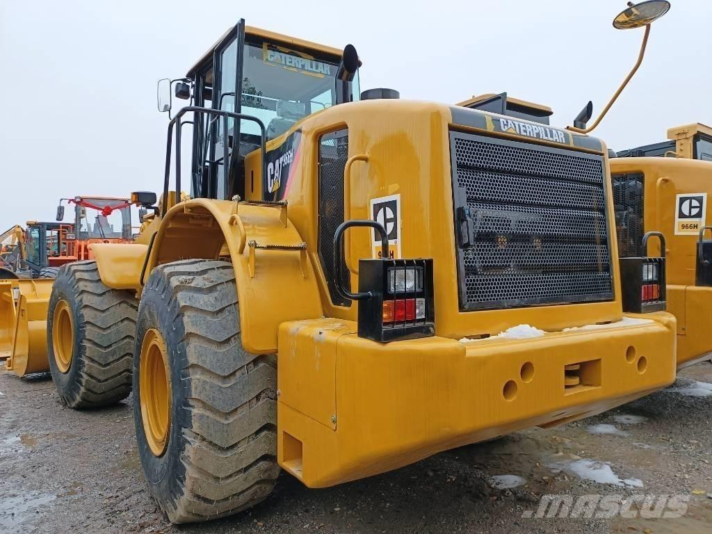 CAT 966 H Hjullastere