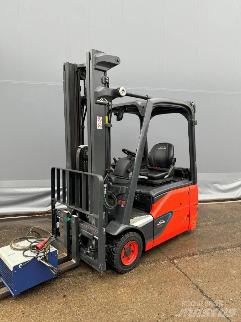Linde E16-02 Elektriske trucker