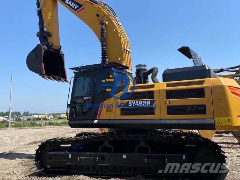 Sany SY 485 H Beltegraver