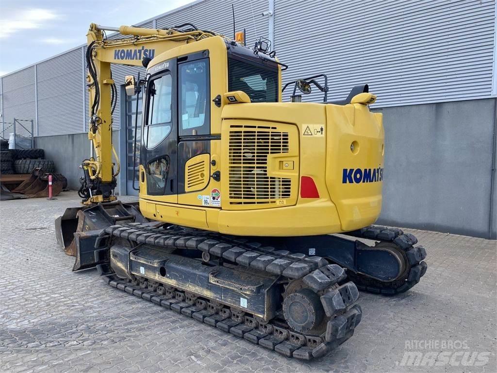 Komatsu PC138US-11 Beltegraver