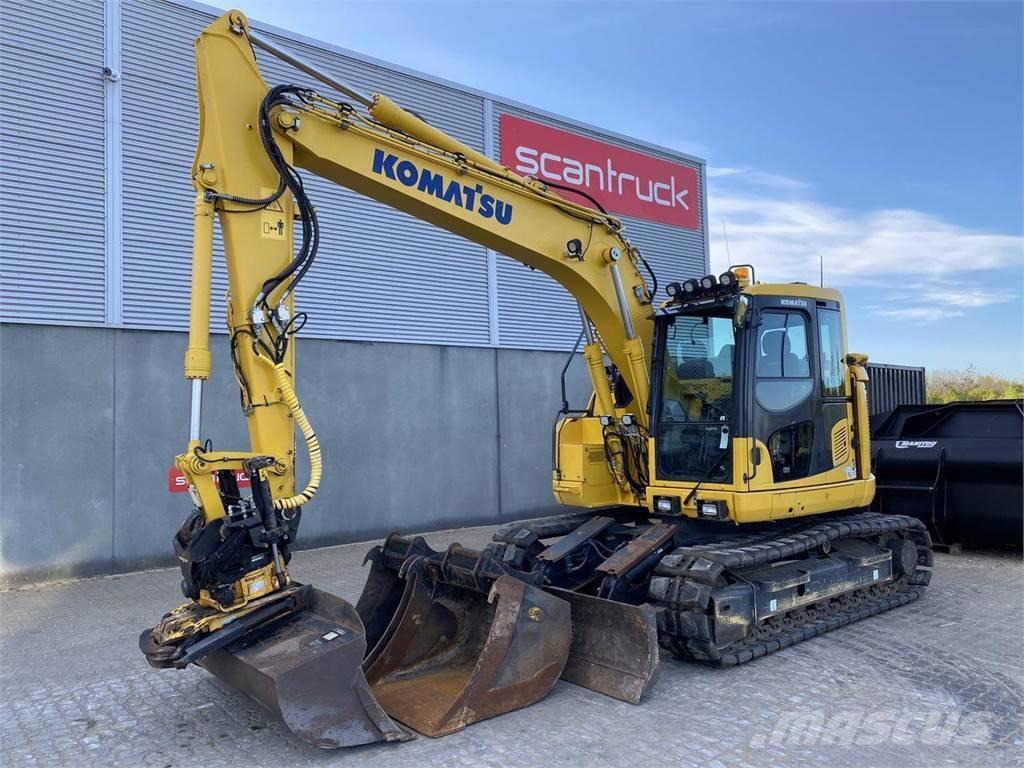 Komatsu PC138US-11 Beltegraver