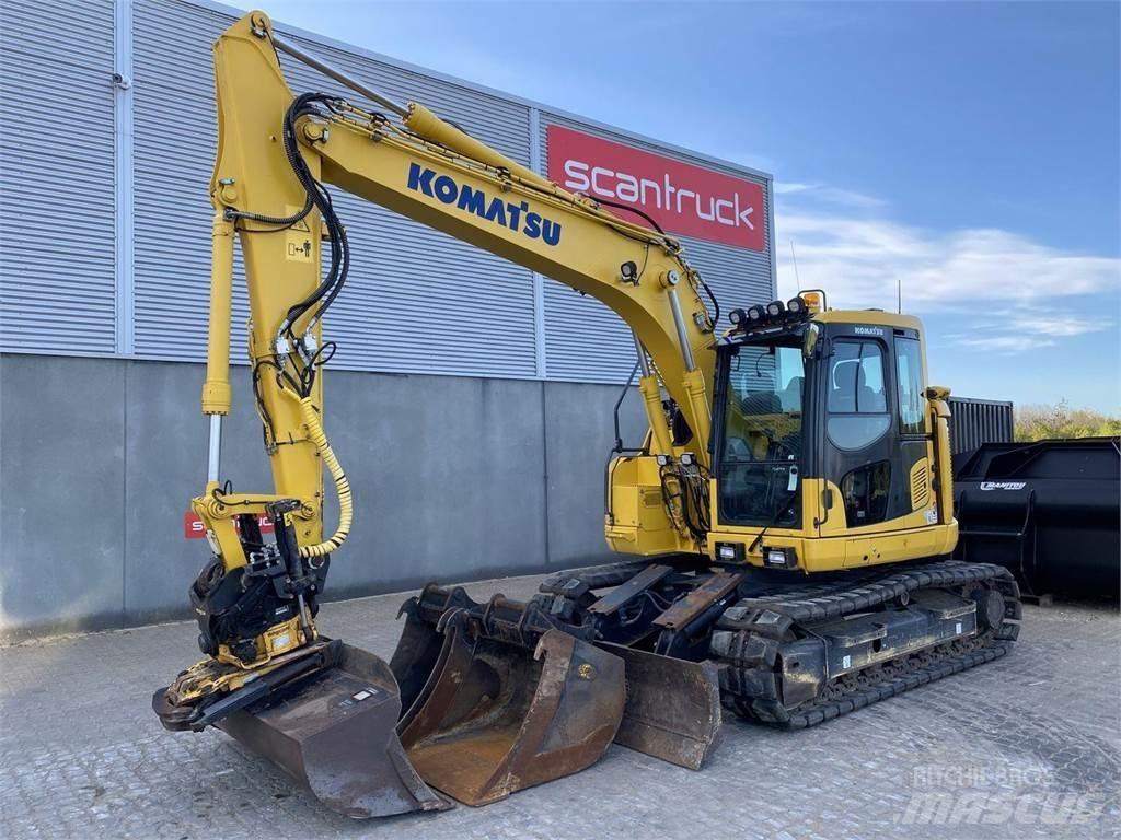 Komatsu PC138US-11 Beltegraver