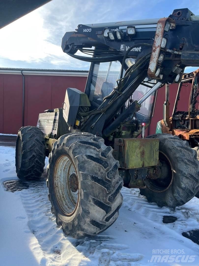 Valmet 911 Hogstmaskiner