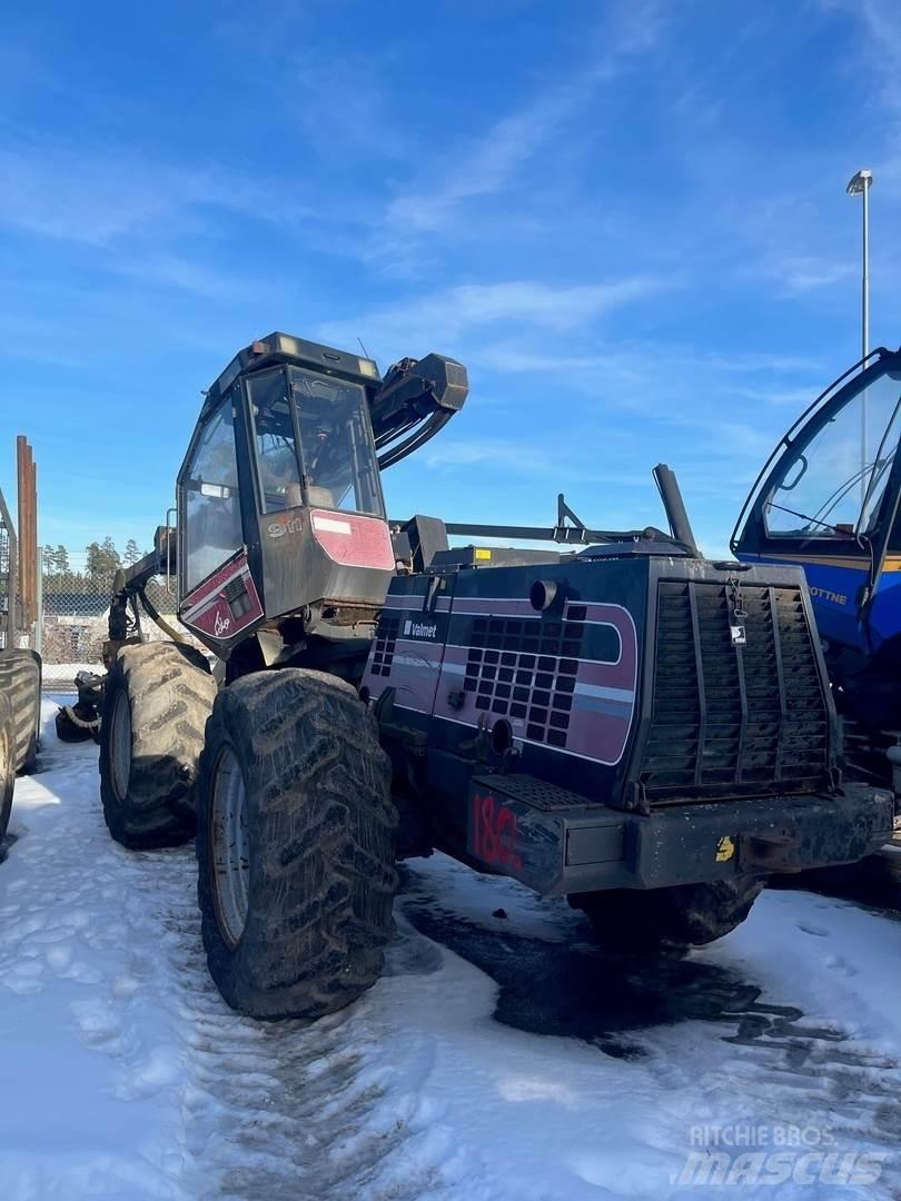 Valmet 911 Hogstmaskiner