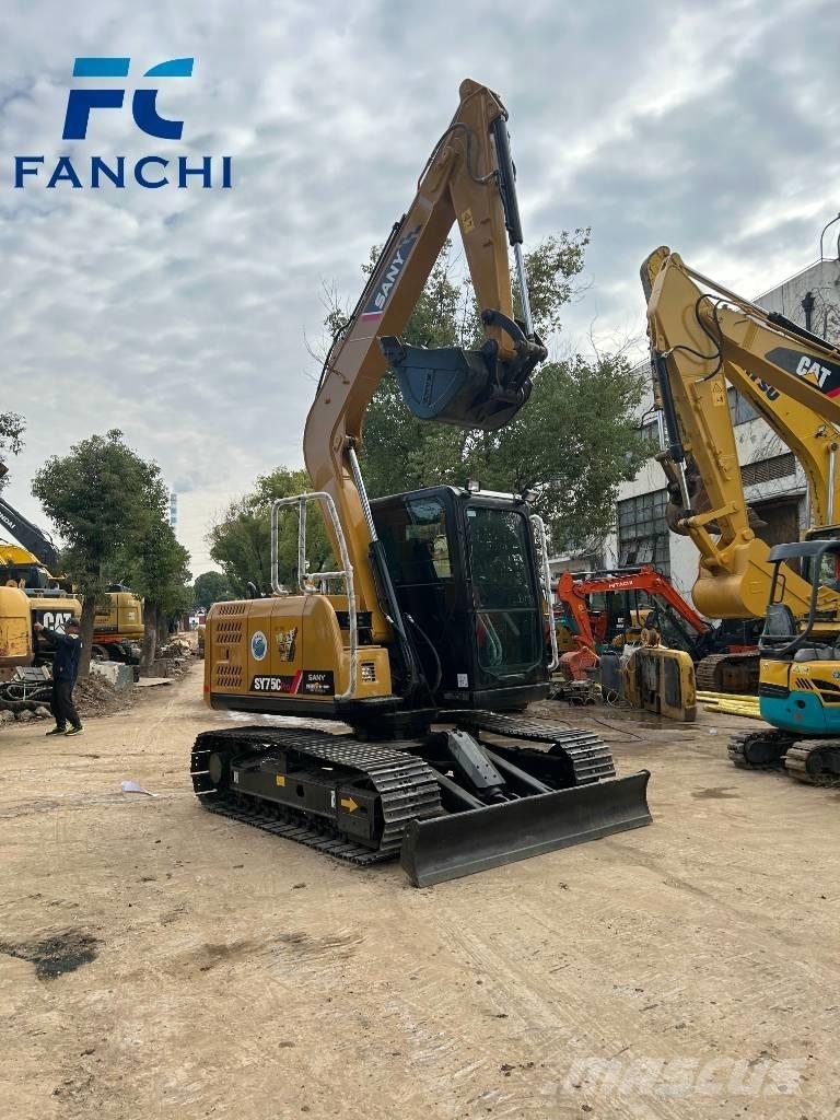 Sany SY 75 C pro Beltegraver