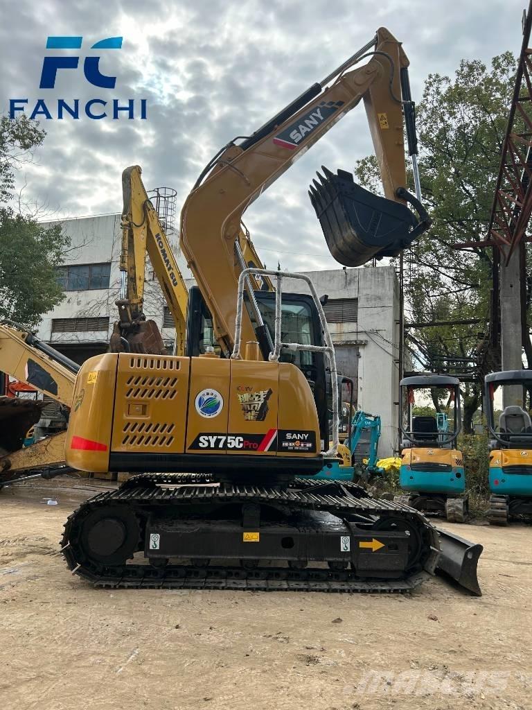 Sany SY 75 C pro Beltegraver