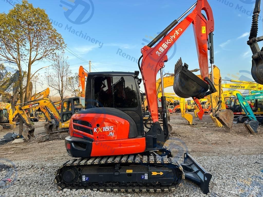 Kubota KX165 Minigravere <7t