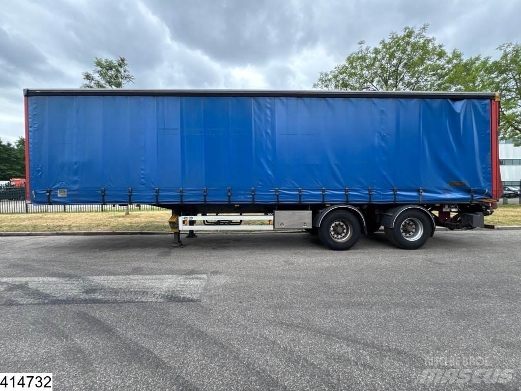 Van Hool Tautliner Gardintrailer