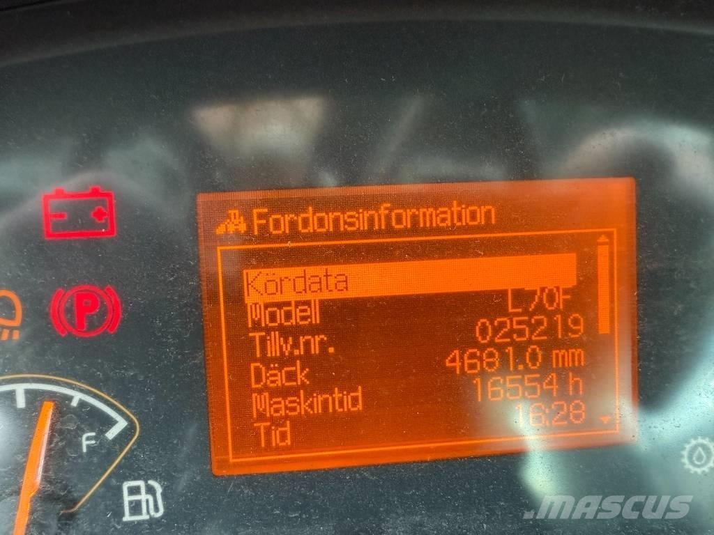 Volvo L70F Hjullastere
