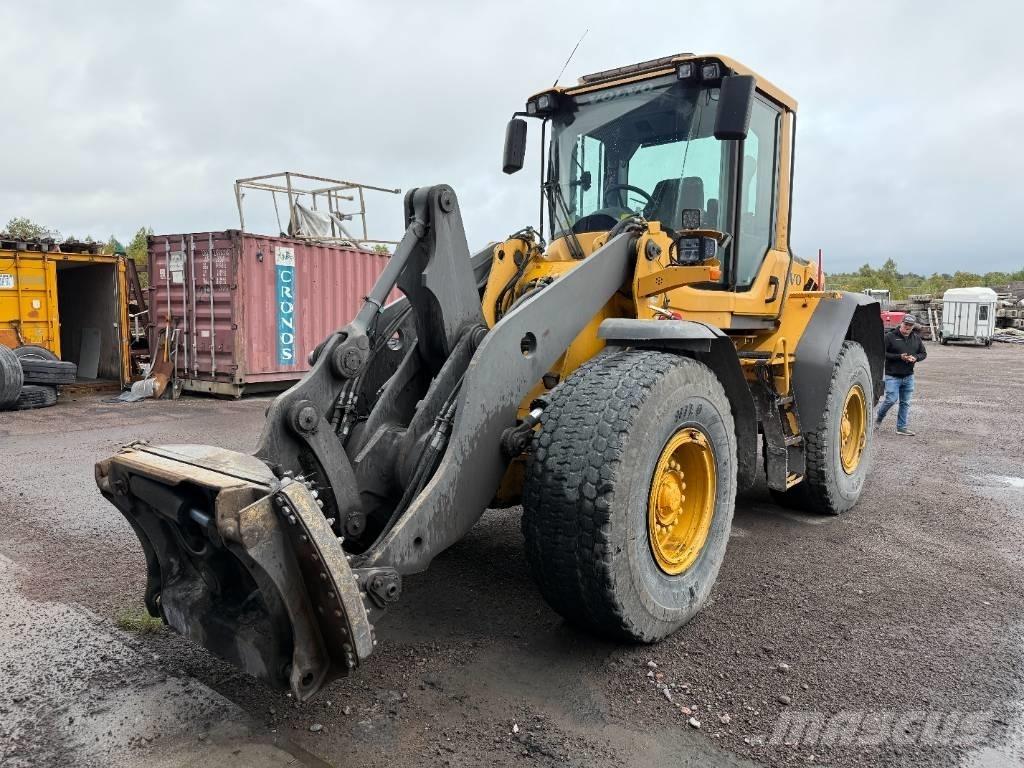Volvo L70F Hjullastere