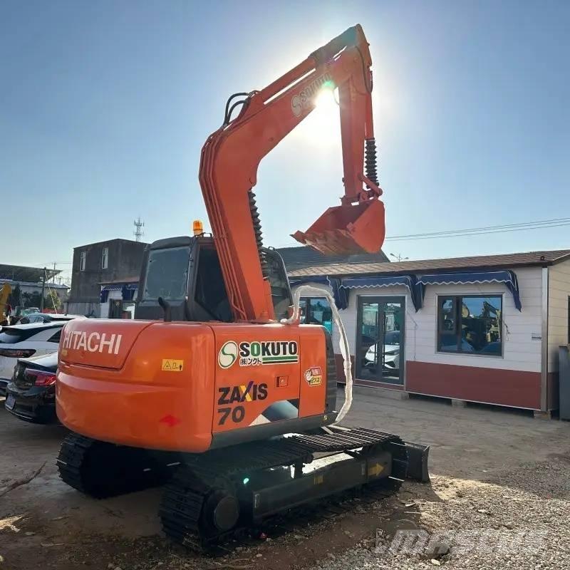 Hitachi ZX 70 Midigravere 7 - 12t