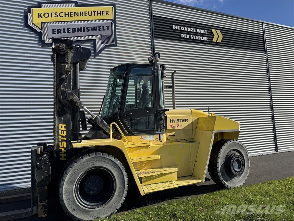 Hyster H16XMS-12 Diesel Trucker