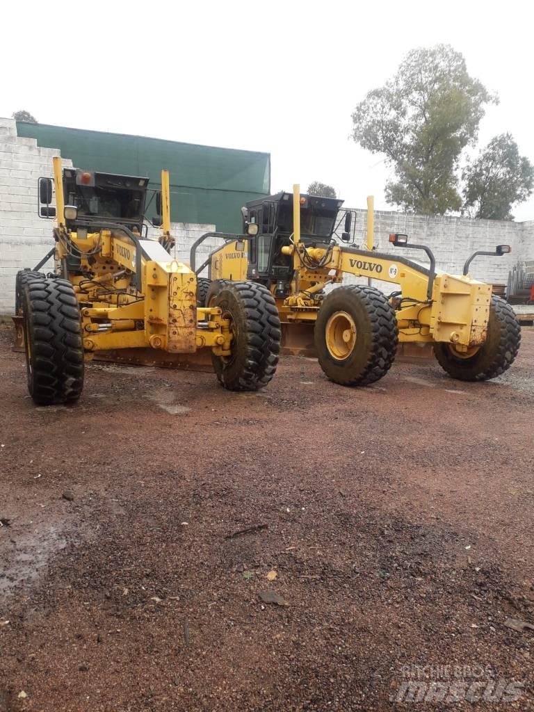 Volvo G 780 B Veihøvler