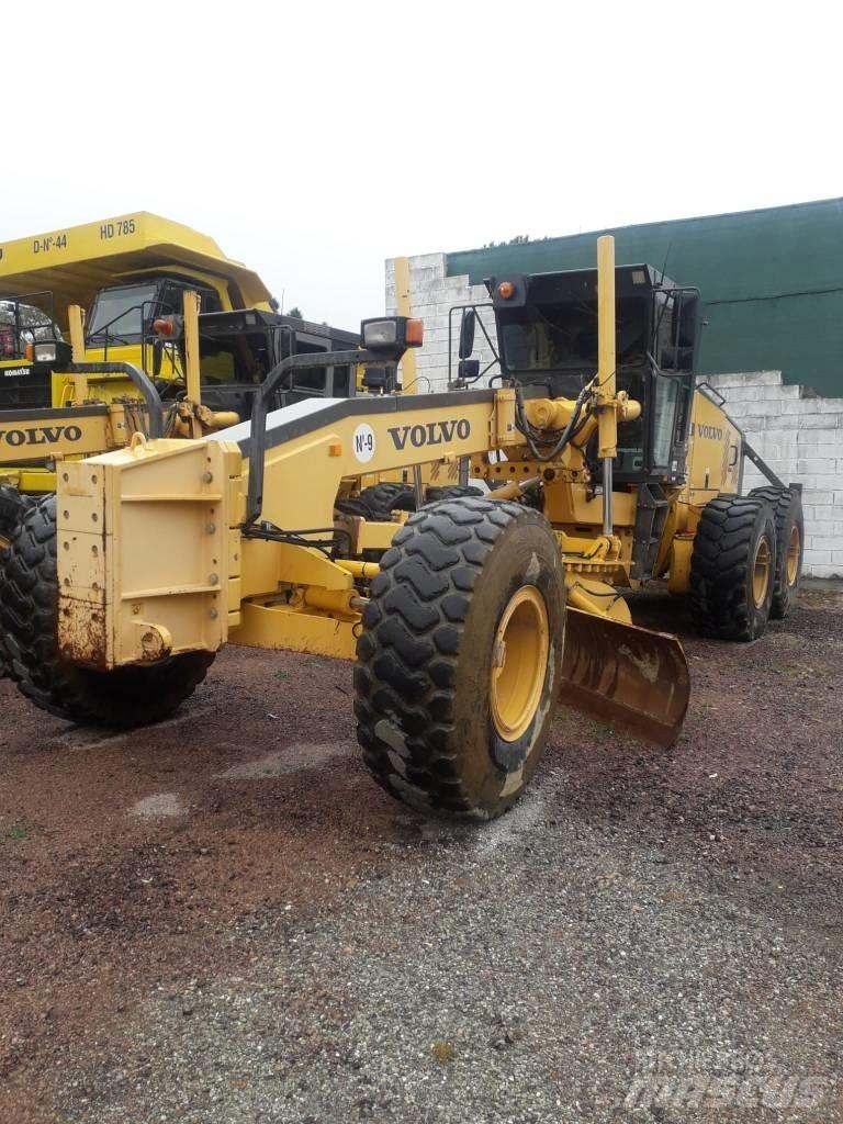 Volvo G 780 B Veihøvler