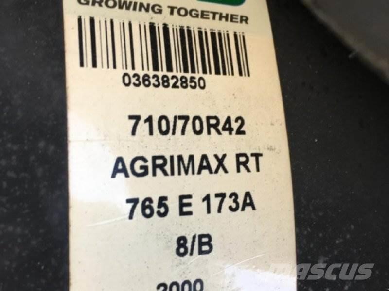 BKT 710/70 R 42 Dekk, hjul og felger