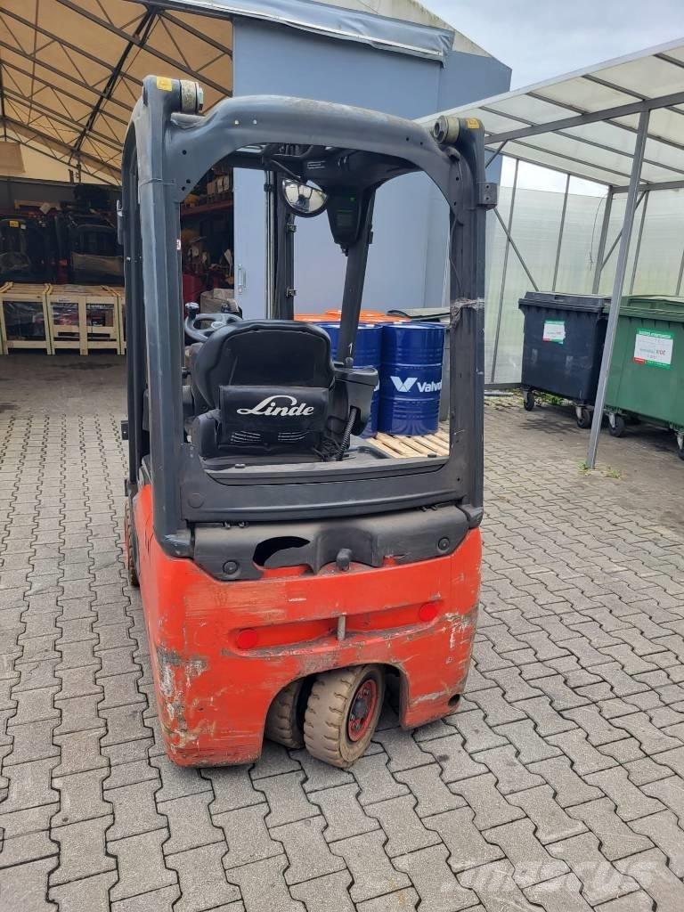 Linde E16 Elektriske trucker