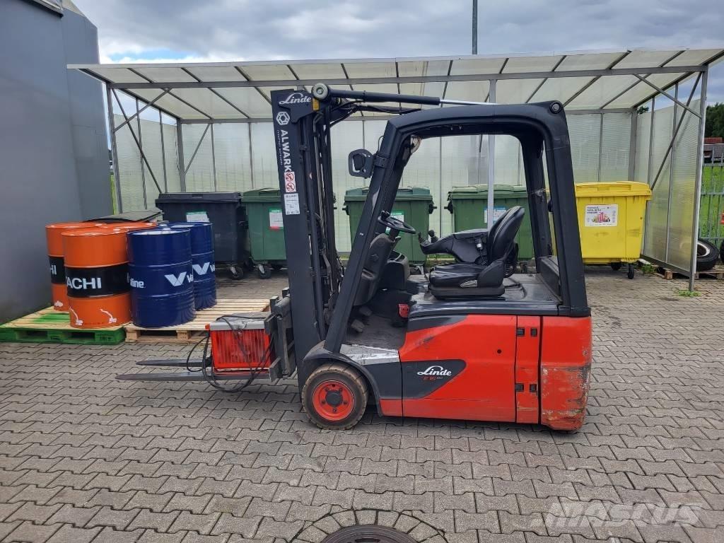 Linde E16 Elektriske trucker