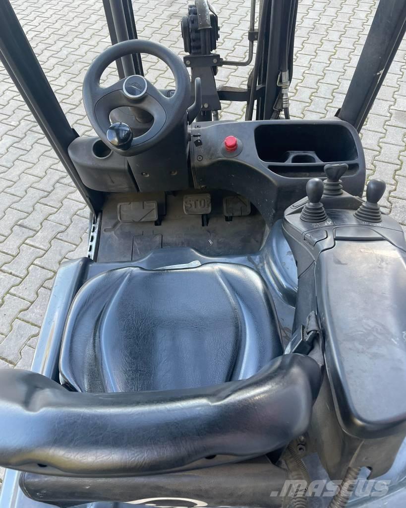 Linde E16 Elektriske trucker