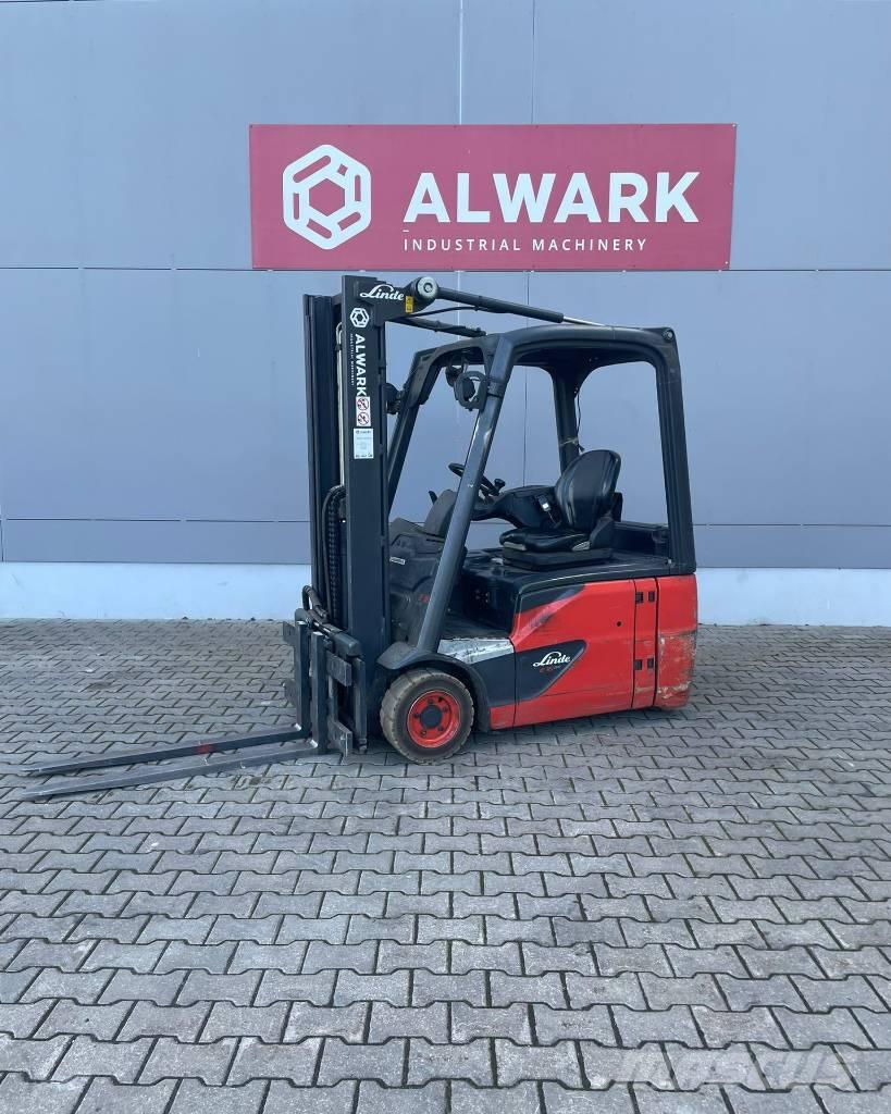 Linde E16 Elektriske trucker