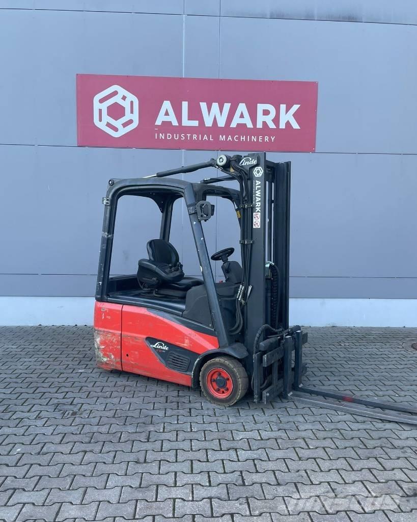 Linde E16 Elektriske trucker