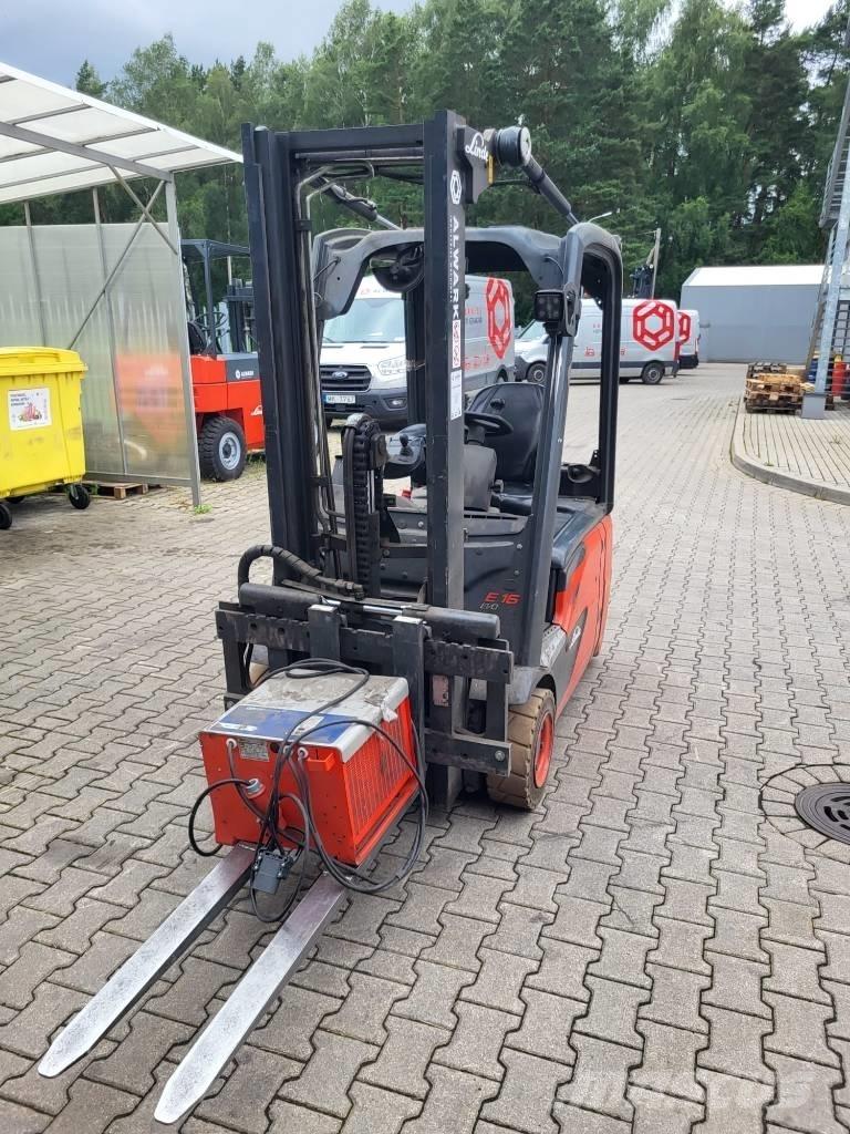 Linde E16 Elektriske trucker