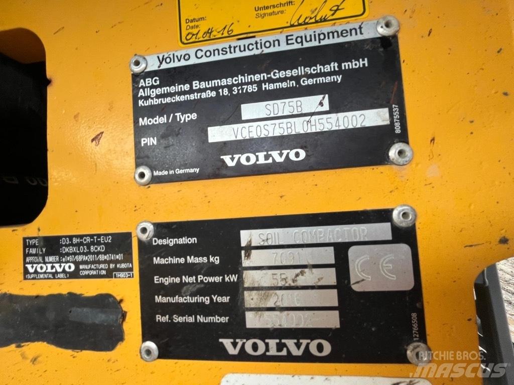 Volvo SD 75 Valsetog