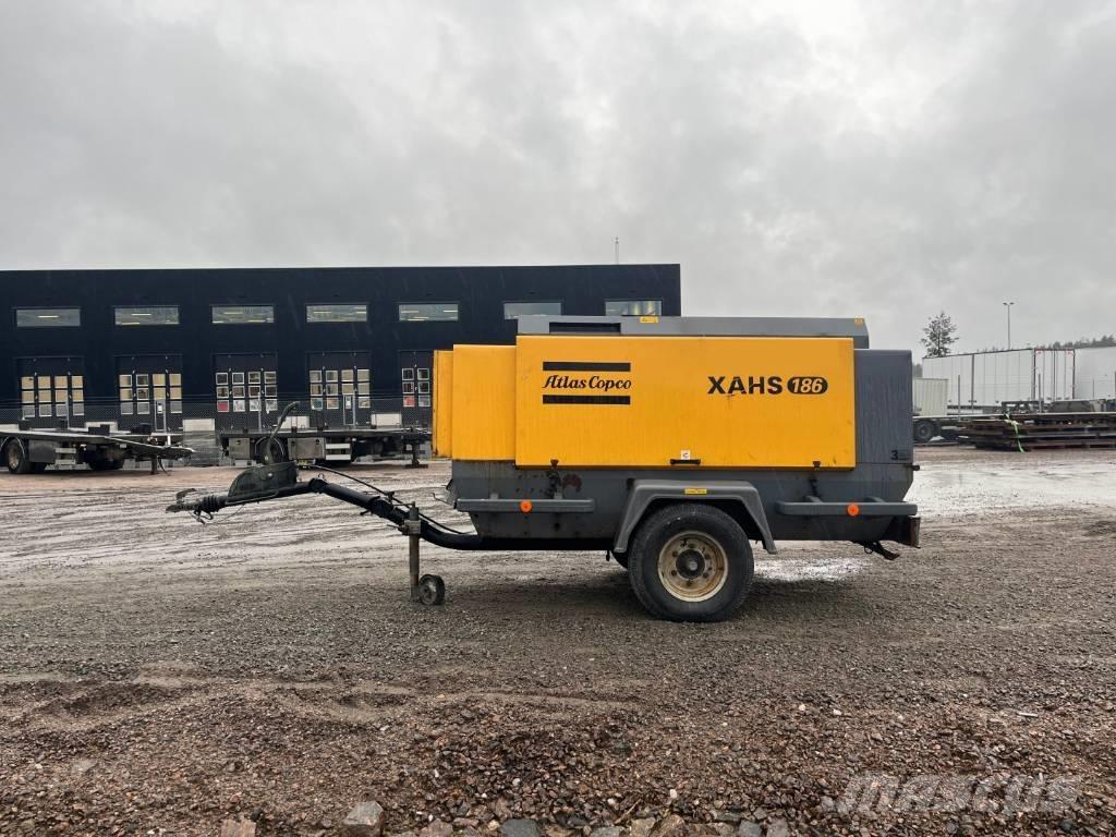 Atlas Copco XAHS 186 Kompressorer