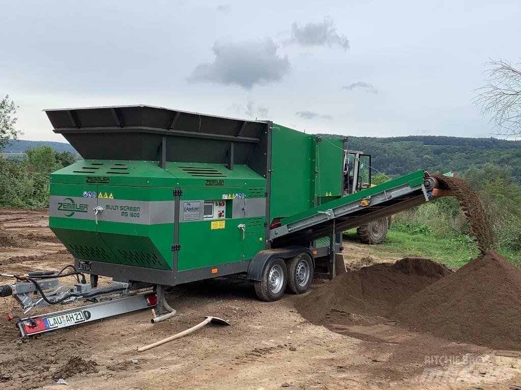 Zemmler MS 1600 Mobile sikteverk