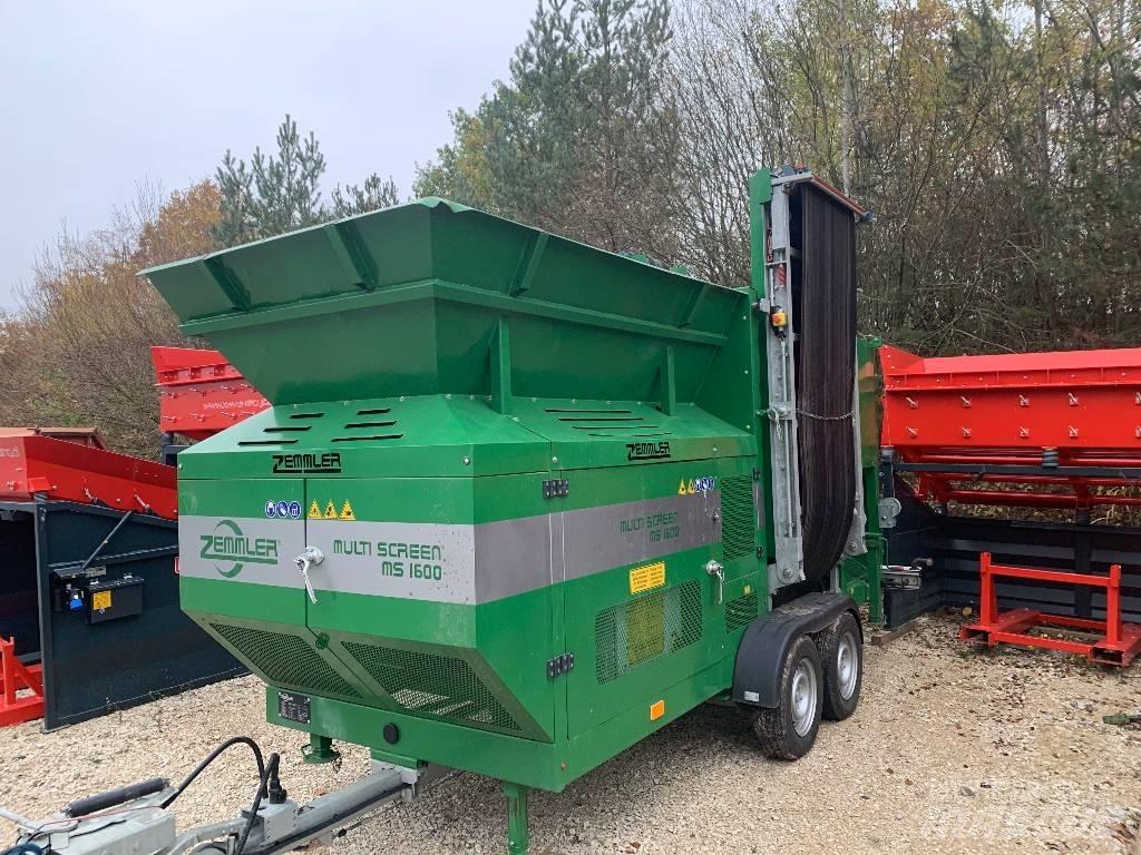 Zemmler MS 1600 Mobile sikteverk