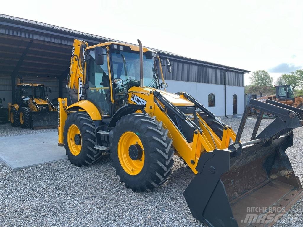 JCB 4 CX Pro Traktorgravere