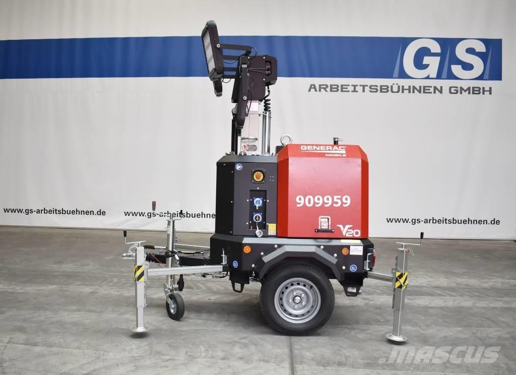 Generac MLM 90 M Diesel Generatorer