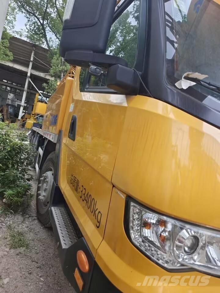 XCMG QY 50 Allterreng kraner