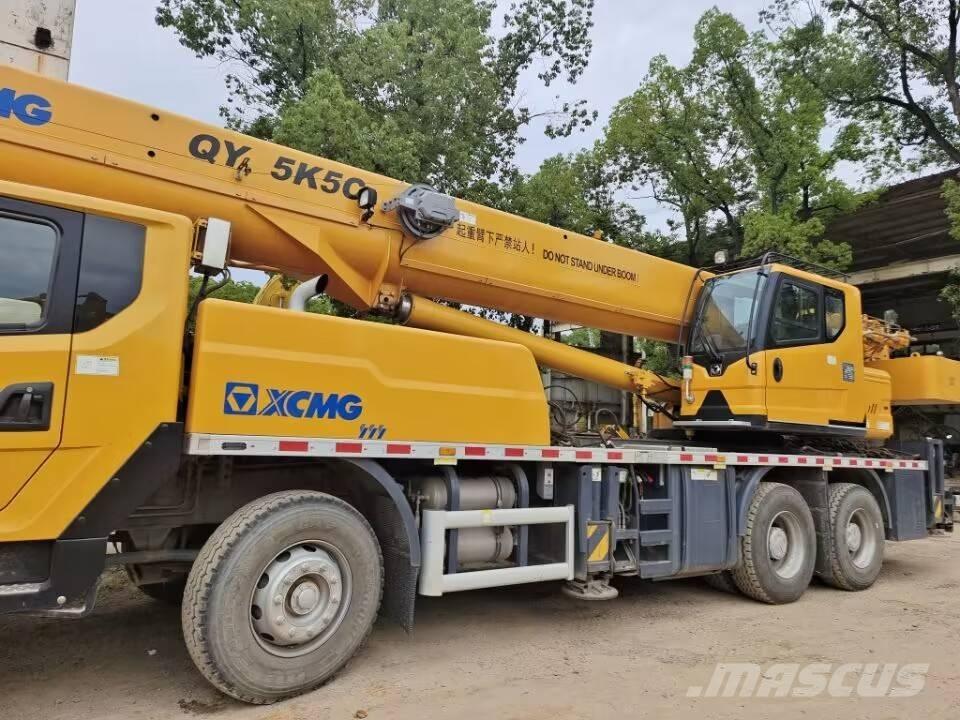 XCMG QY 50 Allterreng kraner