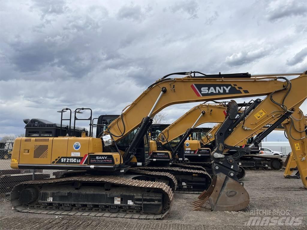 Sany SY215C Beltegraver