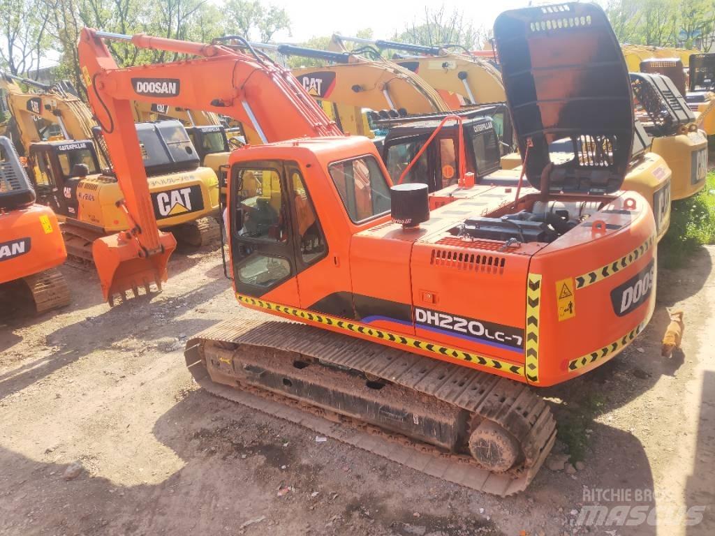 Doosan DH220LC-7 Beltegraver