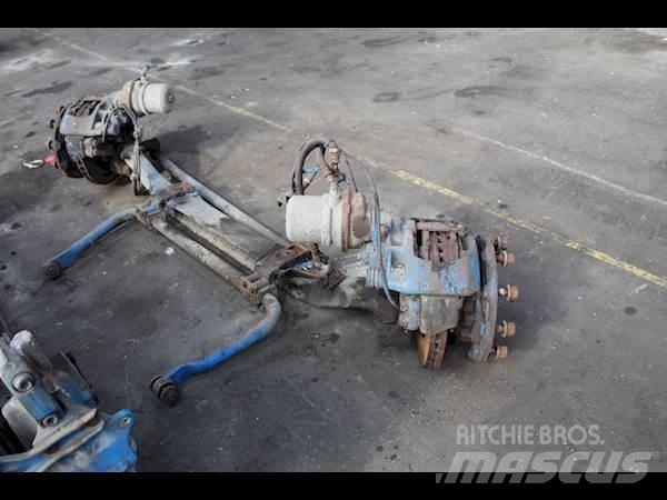 Scania AM740 Aksler