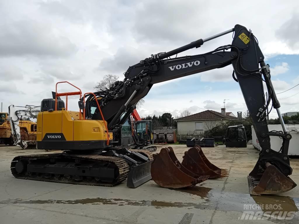 Volvo ECR235EL Beltegraver