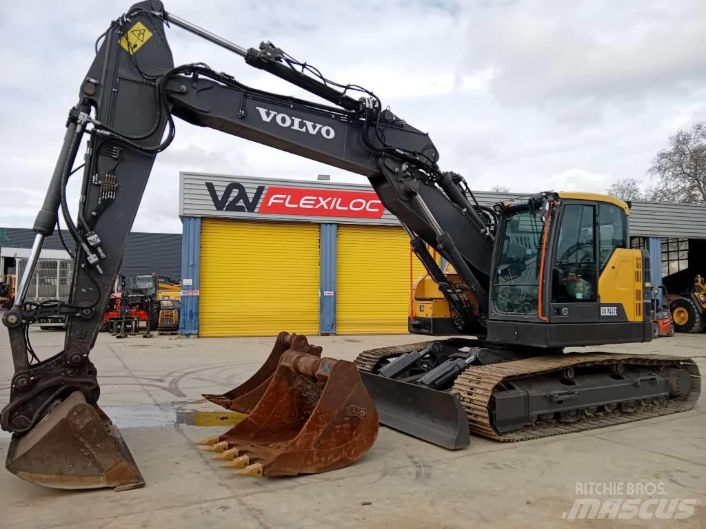 Volvo ECR235EL Beltegraver